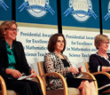 U.S. CTO  Megan Smith, NSF Director France Cordova, and NSF Assistant Director Joan Ferrini-Mundy.